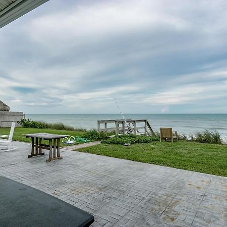 Villa Oceanfront Elegance - Luxurious 6Br Beach House With Hot Tub & Spacious Balcony And Breathtaking Views! Melbourne Beach Exterior foto