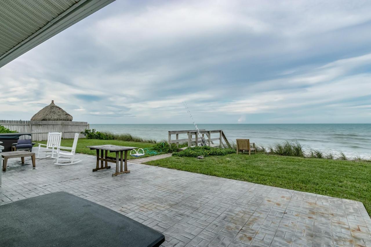 Villa Oceanfront Elegance - Luxurious 6Br Beach House With Hot Tub & Spacious Balcony And Breathtaking Views! Melbourne Beach Exterior foto