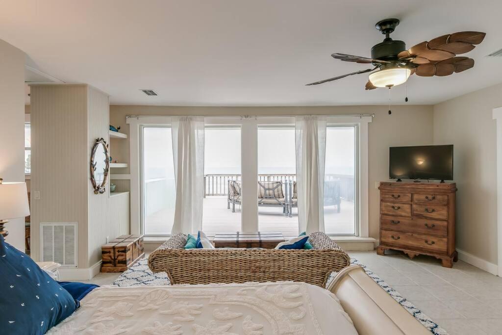 Villa Oceanfront Elegance - Luxurious 6Br Beach House With Hot Tub & Spacious Balcony And Breathtaking Views! Melbourne Beach Exterior foto