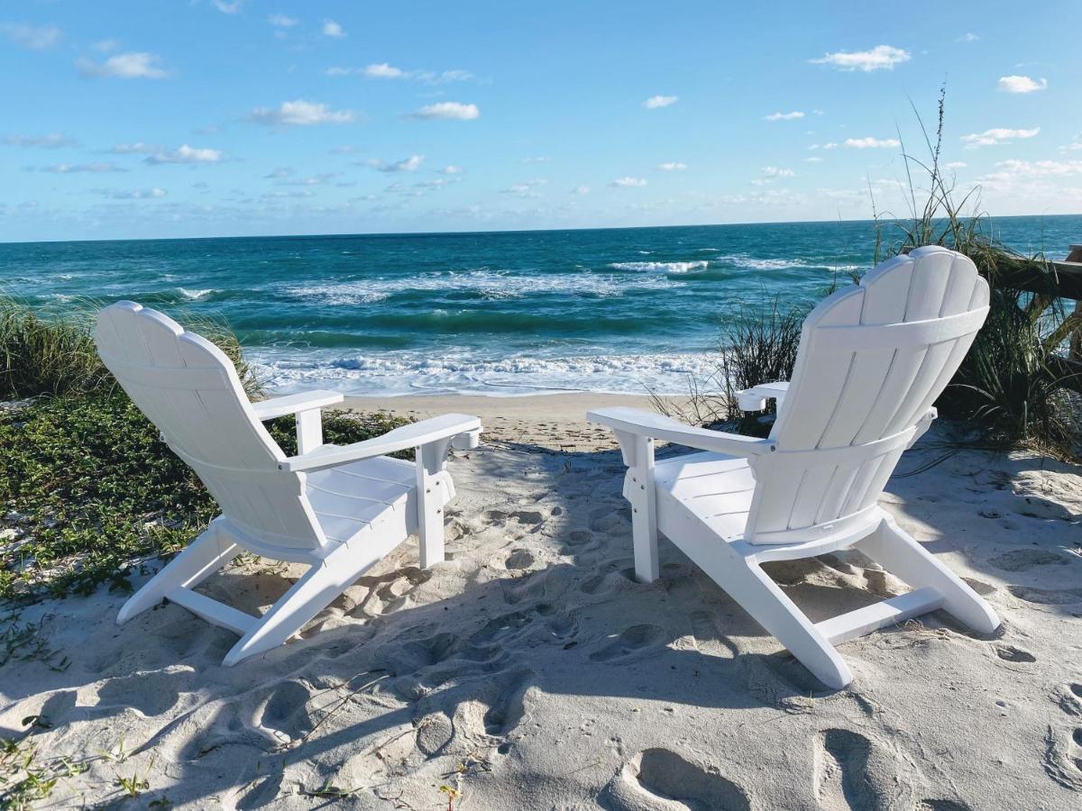 Villa Oceanfront Elegance - Luxurious 6Br Beach House With Hot Tub & Spacious Balcony And Breathtaking Views! Melbourne Beach Exterior foto